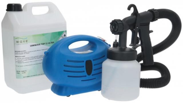 Pistol nebulizator electric