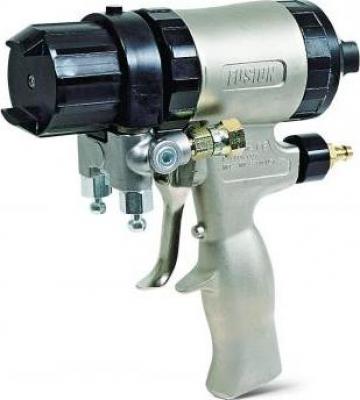 Pistol pentru purjare mecanica Graco Fusion MP