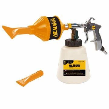 Pistol pneumatic pentru spuma activa, Hilmann