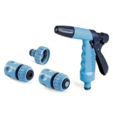 Pistol stropit cu conector 3/4" si cuple 1/2" / blister