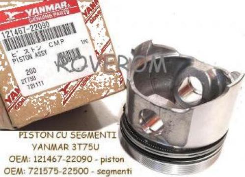 Piston cu segmenti Yanmar 2t75u, 3t75u, 75mm