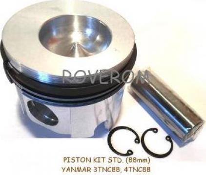 Piston kit STD Yanmar 3TNE88, 4TNE88, 88mm