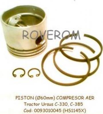 Piston kit compresor aer tractor Ursus C-385