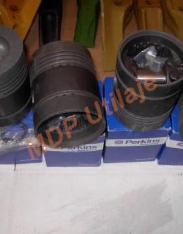 Piston motor buldoexcavator Caterpillar 428