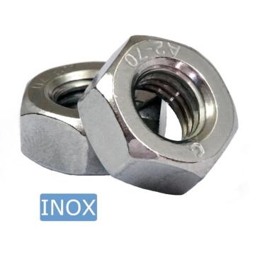 Piulita inox M12 hexagonala - 50 buc/cutie