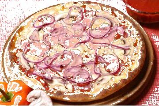 Pizza Paesana