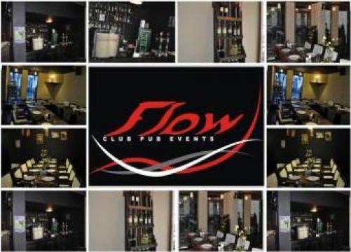 Pizza de la Flow Pub&Club