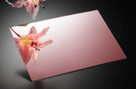 Placa acrilica PMMA oglinda Gold-Rose 3mm - 2050x3050mm