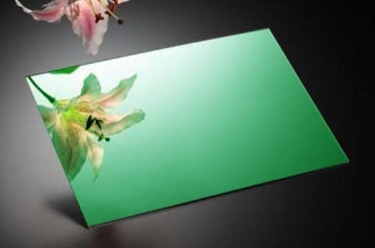 Placa acrilica PMMA oglinda Green 3mm - 2050x3050mm