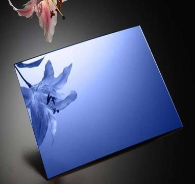 Placa acrilica PMMA oglinda Light Blue 3mm - 2050x3050mm