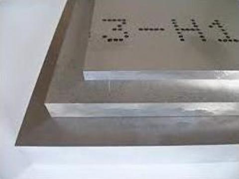 Placa aluminiu 12mm, tabla aluminiu, alama, cupru
