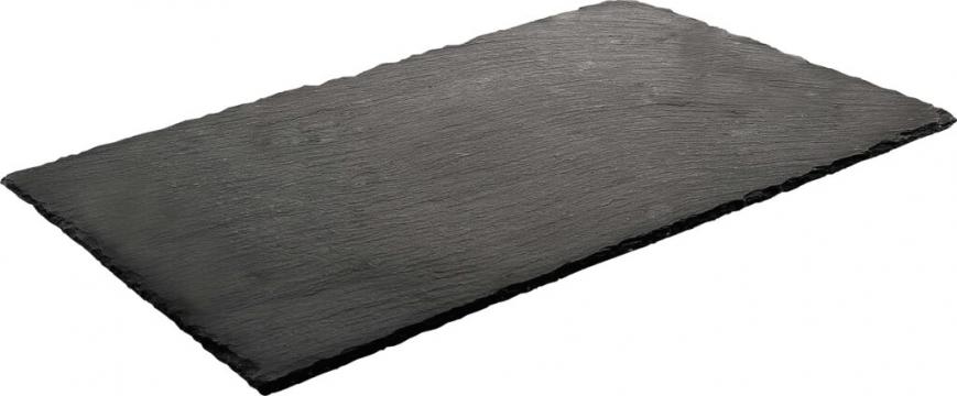 Placa ardezie pentru servire 32x17 cm
