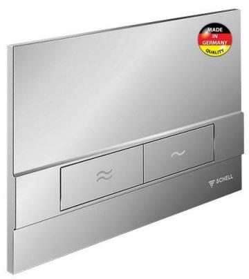 Placa de actionare WC Schell Montus Board crom mat