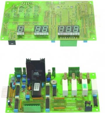 Placa de baza cu microprocesor 170x100mm