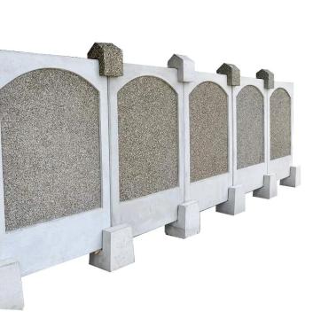 Placa de gard H 180 cm, l 125 cm, G.7 cm - piatra naturala