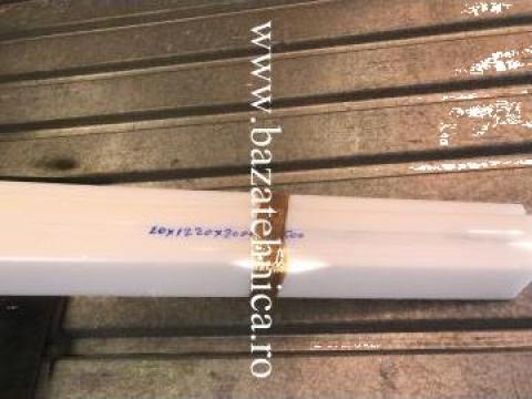 Placa din polietilena PE, 20x100x2000 mm