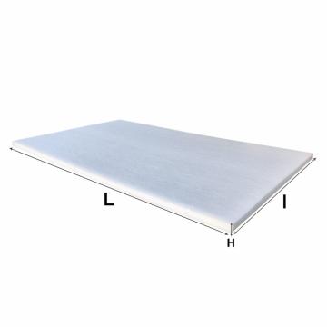 Placa din polietilena expandata - 2000 mm x 1200 mm x 10 mm