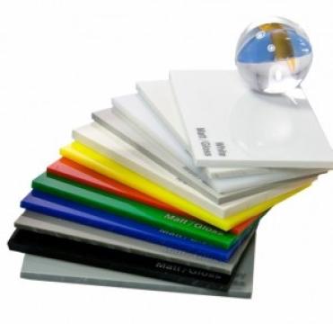 Placa din polistiren HIPS negru M/G  4x2050x3050m