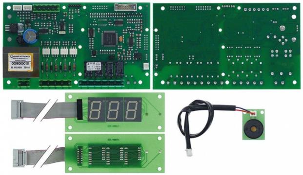 Placa electronica completa (placa de baza)