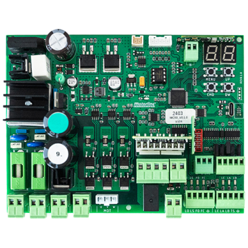 Placa electronica pentru barierele cu motor fara perii