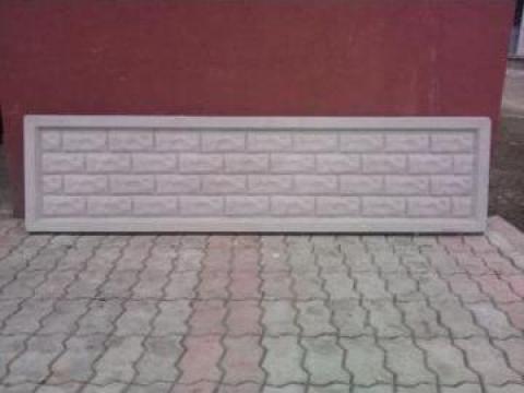 Placa gard beton 2000x500x50