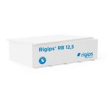Placa gipscarton A rigips RB 12.5x1200x2000mm