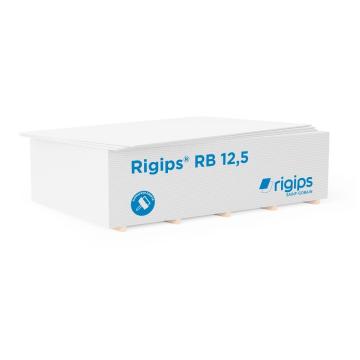 Placa gipscarton A rigips RB 12.5x1200x2600mm