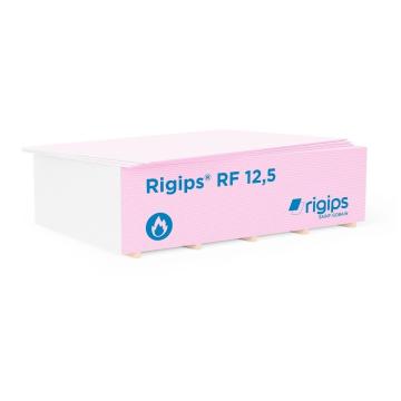 Placa gipscarton ignifuga rigips RF 12.5x1200x2000mm