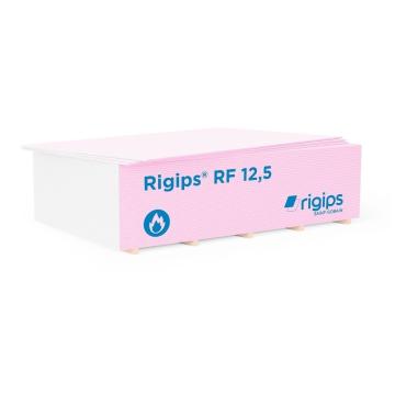 Placa gipscarton ignifuga rigips RF 12.5x1200x3000mm