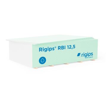 Placa gipscarton mediu umed rigips RBI 12.5x1200x2600mm