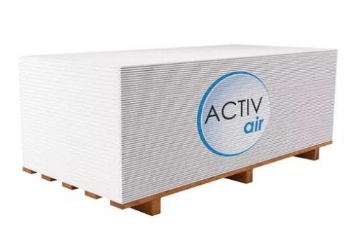 Placa gipscarton rigips RB Activ Air 12.5x1200x2000mm