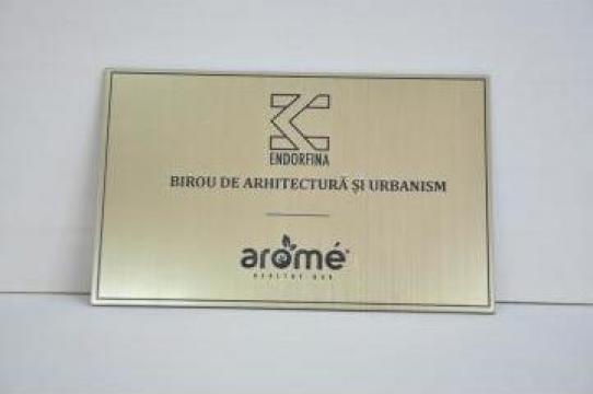 Placa indicatoare firma, birou