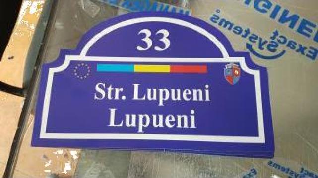 Placa numar de casa B432