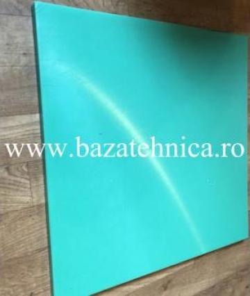 Placa polietilena verde PE 1000, 20x500x500 mm