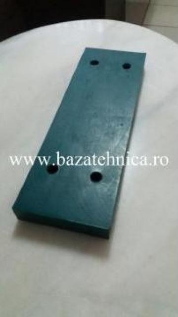 Placa poliureta freza de zapada 300x100x25 mm