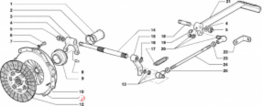 Placa presiune Antonio Carraro  OEM : 40.210.003, 40210003