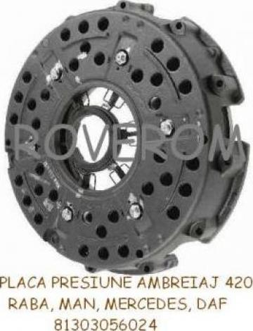 Placa presiune ambreiaj 420mm Raba, Man, Mercedes, Daf