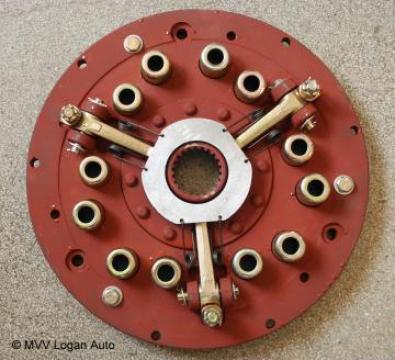Placa presiune tractor U 650