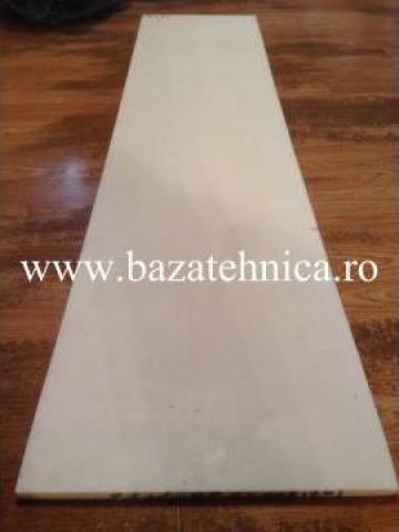 Placa teflon 10x280x1200 mm, 7.8 kg