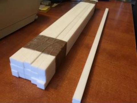 Placa teflon 12(+0,1+0,7) x 11(+0,3+0,8) x 450mm