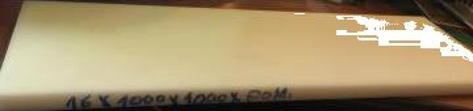 Placa teflon Pom C 16x150x500mm
