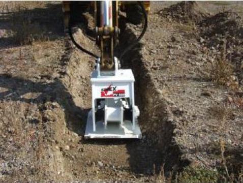 Placa vibratoare, pt excavator