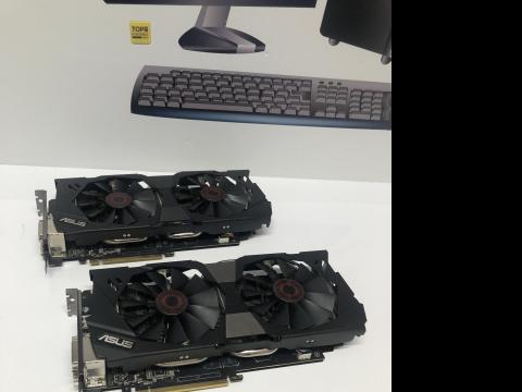 Placa video Asus GTX 970 OC STRIX, 4GB GDDR5, 256-bit