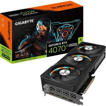 Placa video Gigabyte GeForce RTX 4070 Ti Super Gaming OC
