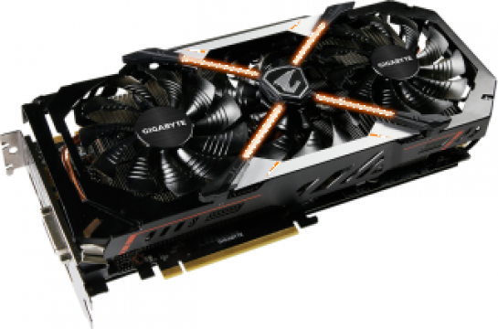 Placa video Gigabyte GeForce