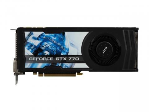 Placa video MSI GTX 770