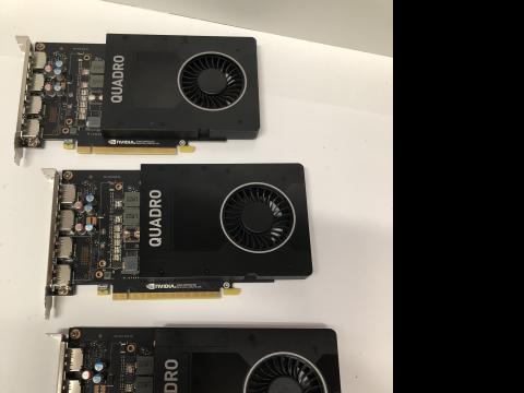 Placa video PNY NVIDIA Quadro P2200, 5GB, GDDR5, 160 bit