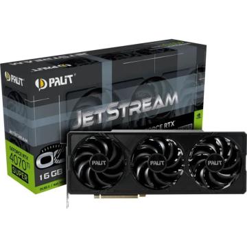 Placa video Palit GeForce RTX 4070 Ti Super JetStream OC