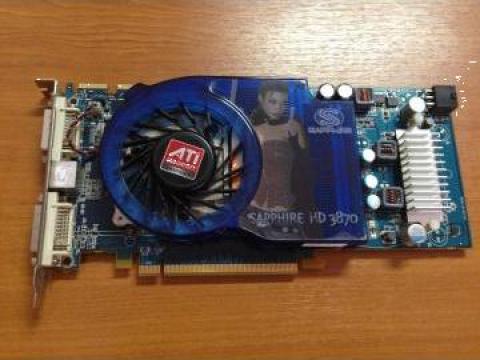 Placa video Sapphire ATI RADEON 3870 512 MB / 256 BIT GDDR4