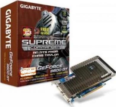 Placa video nVidia GeForce 8600GT